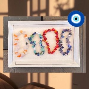 ✰ custom handmade crystal bracelets ✰